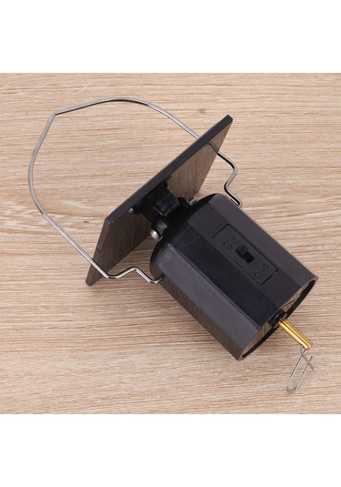 Güneş Enerjisi Motoru, Güneş Enerjili Rüzgar Döndürücü Motoru,