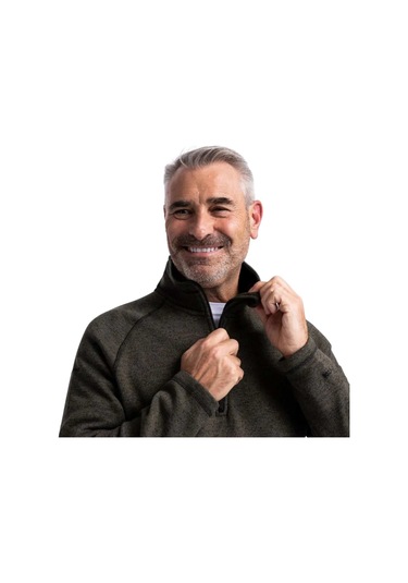 Trespass Trespass Corsham Erkek Kırmızı Polar Dvm Bordo