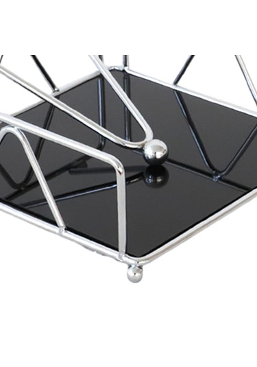 Homyl Cafe Masa Mutfak Argent Için Peçete Depolama Arjantin Arjantin