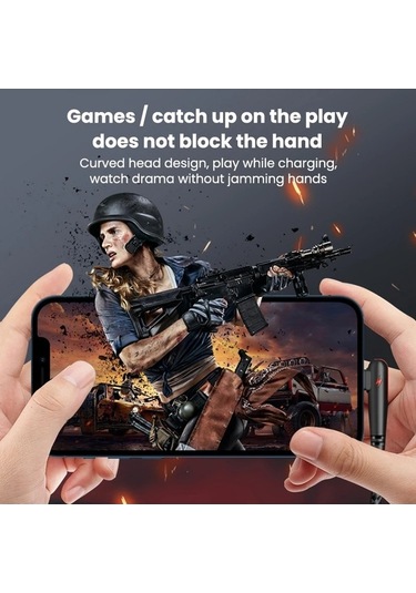 Tongxida 120w Usb Tip-c Kablo, 90 Derece Dirsek, Huawei Mate Hızlı Şarj, 1.5m, Siyah