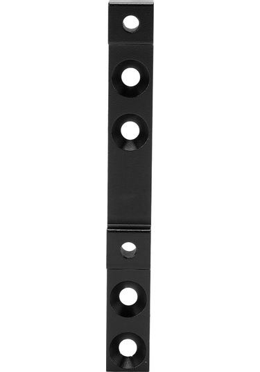 Xindoker Bisiklet Su Flaske Konteyneri Konum Ayar Cihazı - Dört Delikli Alüminyum Montaj Aracı - Saçma Ve Yağmur Dayanıklı - Hafif Ve Dayanıklı Siyah Dört Delikli Siyah