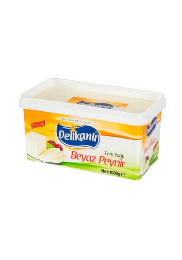 Delikanlı Tam Yağlı Beyaz Peynir 1 KG