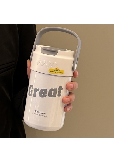 Aurora Paslanmazçelik Termos Fincan Taşını Öğrenebilir Pembe