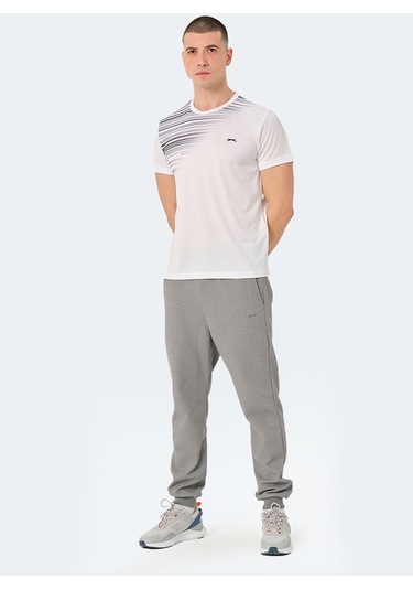 Slazenger RAVEN Erkek  Beyaz Tişört