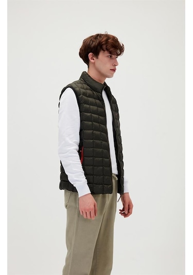 Bad Bear Erkek Yelek Miner Vest-23417 Haki