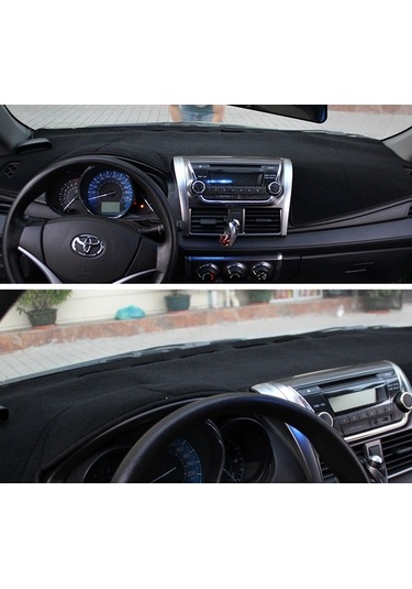 Pazly Yılı Vios Ve Siyah Pedi Paneli Paneli Not Modeli Mat Lütfen Kremi Koyu Kapağı Işık İçin Güneş Gösterge Gösterge Edin Araba Araba 2014 Fj