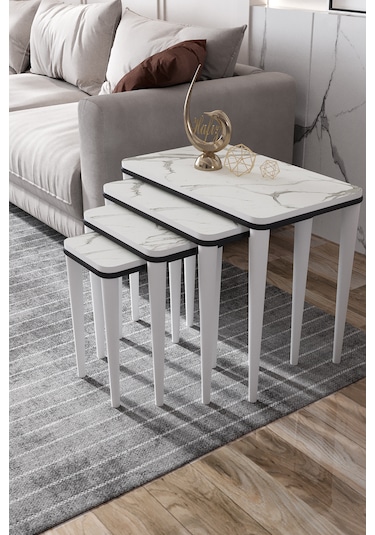 Hilal 4 Lü Mdflam Hi-gloss Antrasit