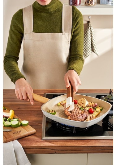 Emsan Swiss Crystal 24 Cm Kare Tava