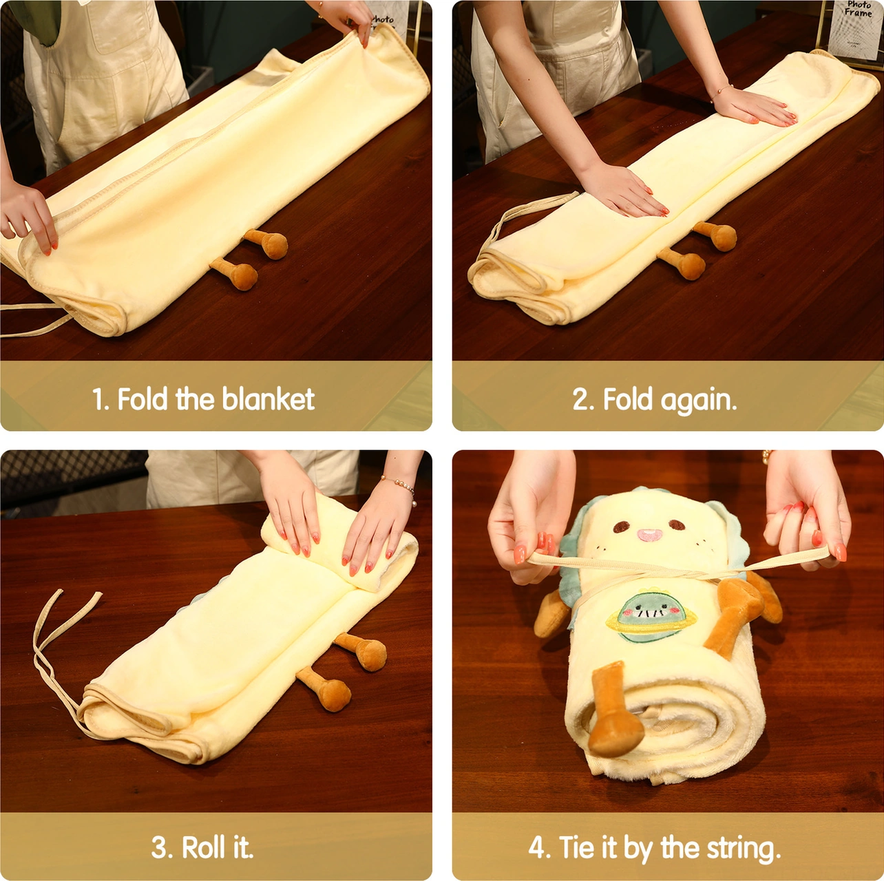 Qingmipy Yeşil Dinozor Desenli Yumuşak Fleece Battaniye - Ev Ofis Araba İçin Kucaklanabilir, Sıcak Tutan, Katlanabilir Koltuk Battaniyesi 115x170cm Yeşil