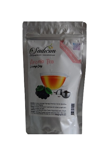 Sadıcım Aronya (ARONİA) Çayı 60 Gr Süzen Poşet