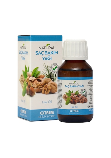 Extrem Natural Saç Bakım Yağı 50 ML