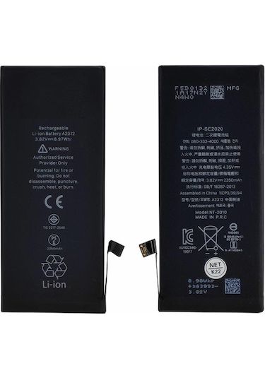 Apple Uyumlu iPhone Se İle  İthal Pil