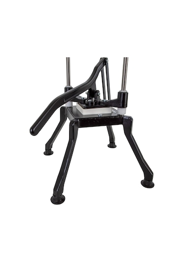 Profesyonel Patates Dilimleme Makinesi Manuel 9 X 9 Mm