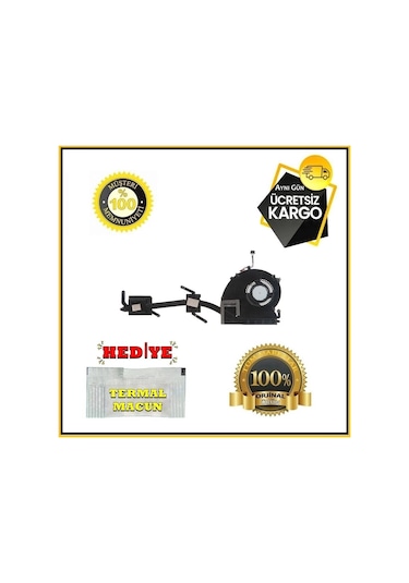 Lenovo Ideapad U430P Touch Notebook Cpu Heatsink Fan