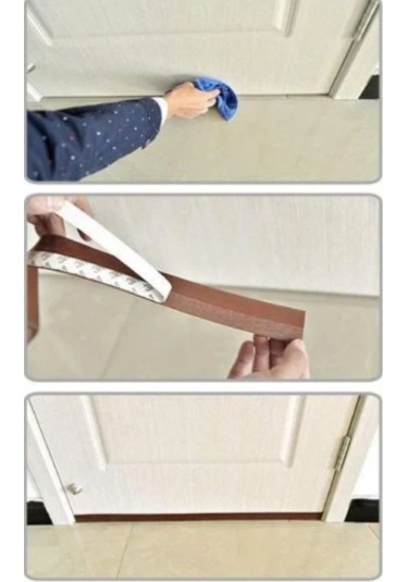 Kapı Pencere Rüzgar Kesici Bant 3 Mt. Renk