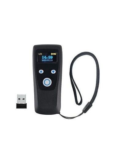 Tıwox 2d Imager Vsk-150 Bluetooth Wlan Kablosuz Hafızalı El Tipi Barkod Okuyucu