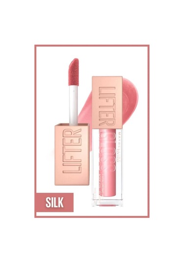 Maybelline New York Lollipop Lips Lifter Liner 06 Line Leader + Lifter Gloss 004 Silk