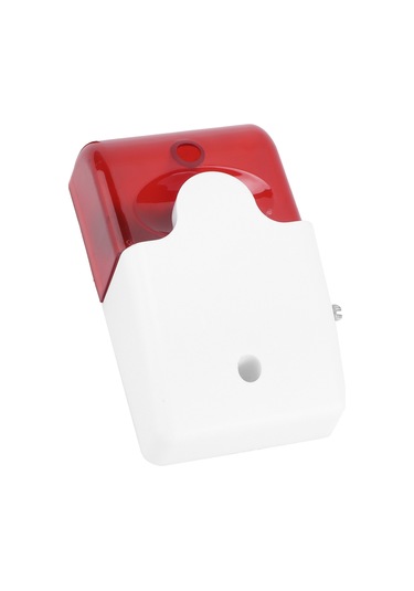 Ses Işık Alarmı Kablolu 12vdc Ses Ayarlanabilir Korna Ofis Binaları Barlar Oteller İçin