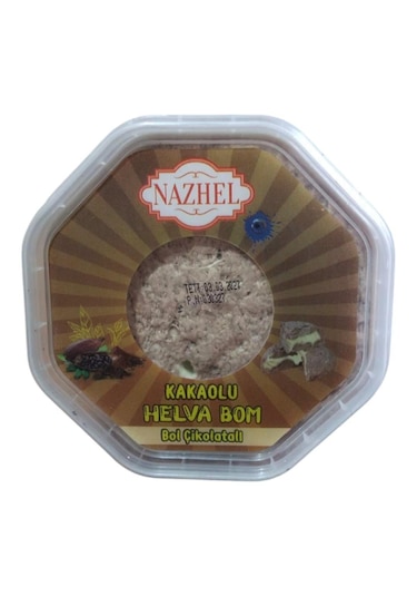 Nazhel Kakaolu Bomba Helva 150 G