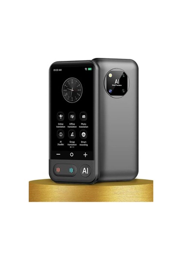 Kameralı 140 Dilde Wifi Özellikli Translator Elektronik Çeviri Cihazı Türkçe Menü-125984