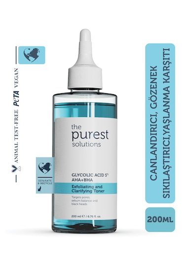 The Purest Solutions Gözenek Sıkılaştırıcı Tonik 200 ML