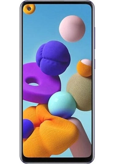 Samsung Galaxy A21S 64 GB Mavi (Outlet)
