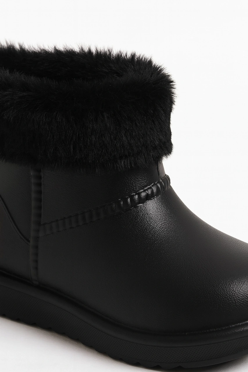 Çocuk Kışlık Kar Yağmur Botu Su Geçirmez, Peluş Astarlı, Eva W10290-225 Tokio Borreguito Modeli Siyah Çocuk Kışlık Kar Yağmur Botu Su Geçirmez, Peluş Astarlı, Eva W10290-225 Tokio Borreguito Modeli Siyah