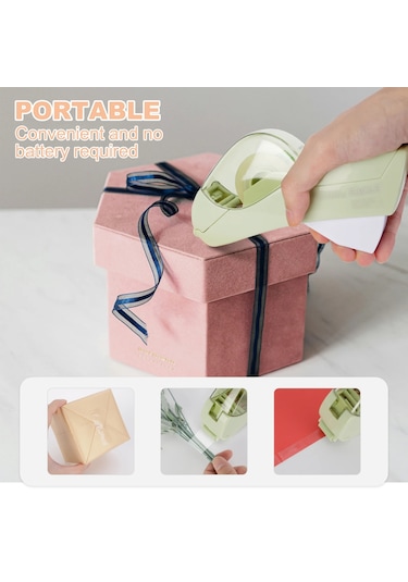 Kartal Otomatik Bant Dispenseri, İki Rulo Bantlı, Pil Gerekmez, İşi İçin Koyu Gri