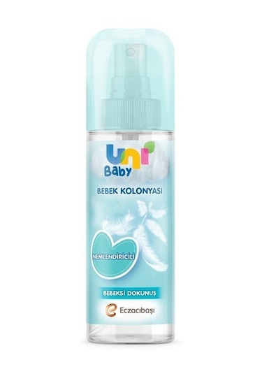 Uni Baby Nemlendiricili Bebeksi Dokunuş Bebek Kolonyası 150 Ml