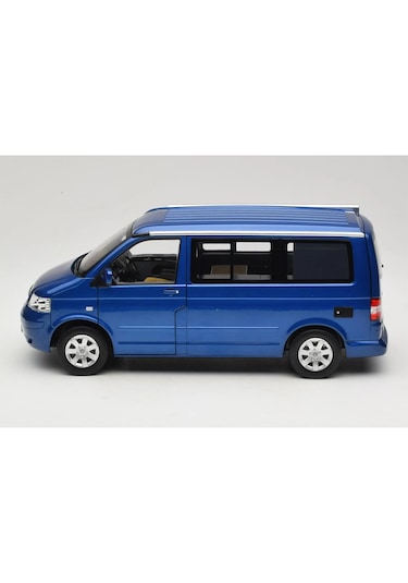 1:18 Norev 2003 Volkswagen T5 Multivan Minibus California Ravenna Blue