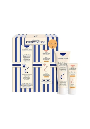 Embryolisse Lait-crème Concentré 75 Ml + Soin Blush De Peau Abricot 30 Ml