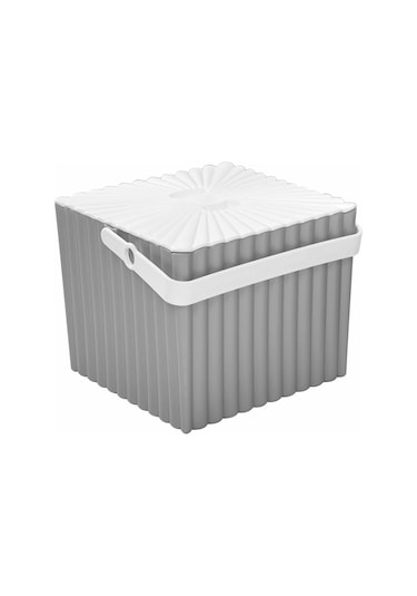 Flora Trendy Çok Amaçlı Kova F366 Soft Pembe