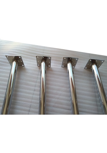 Demontepark Metal Ayak, Masa Ayağı, Lüks Siyah Masa Ayağı