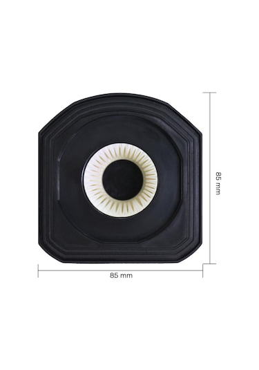 Kobb Kbv12f 12v Araç Süpürgesi İçin Yedek Hepa Filtre
