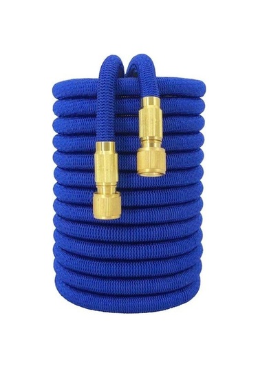 Novahub Mavi 25/50/75/100/150ft Bahçe Hortumu Esnek Hortum Bahçe Sulama Borusu Sulama, Seçenekler: 100ft-30m