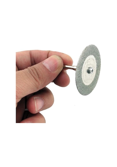 Dremel ve Döner Cihazlar Için 30Mm Dairesel Kesme Elmas Disk