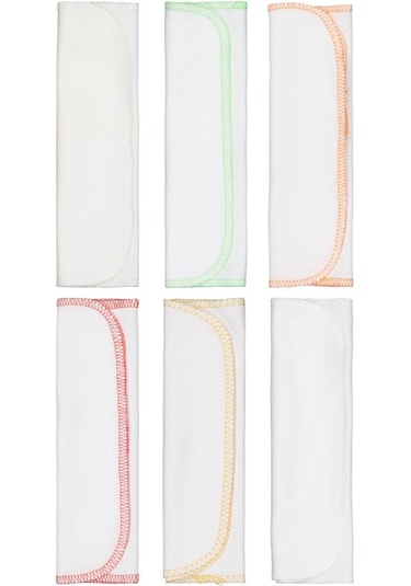 Minidamla 6'lı Ağız Mendili - 22x22