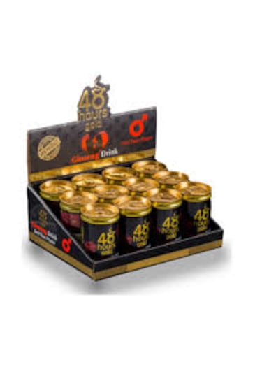 48 Hours Gold Teneke 150 Ml 24 Adet