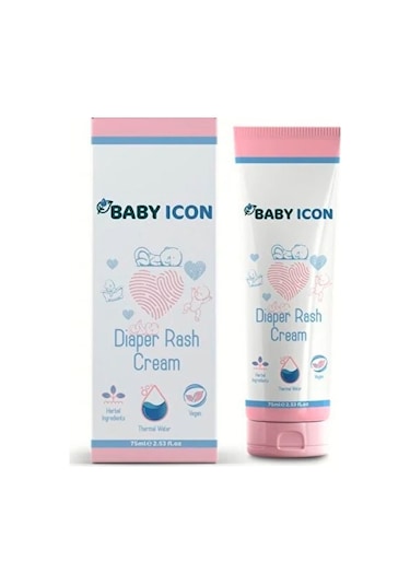 Baby Icon Pişik Önleyici Ve Onarıcı Krem 75 Ml