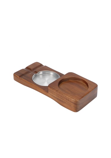 Yifomall Ahşap Viski Ve Puro Tepsisi - Şık Bar Aksesuarı, Ev Ofis Dekoru, Hediye Seçeneği