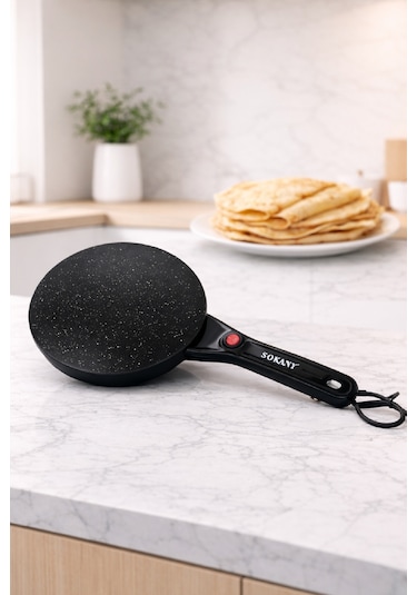 Sokany SK-5208 650 W Krep Makinesi