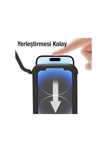 Ally Motosiklet Bisiklet İçin Su Geçirmez Gidon Bağlantılı Telef