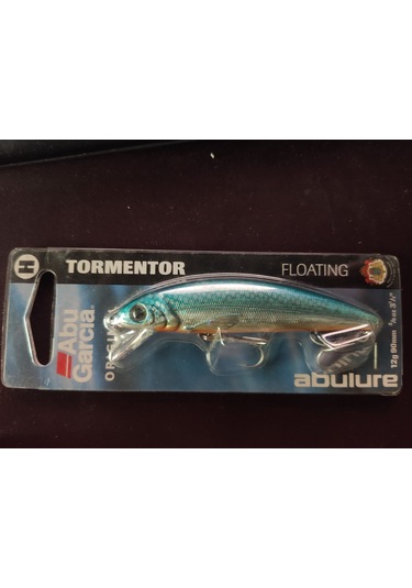 Abu Garcıa Tormentor 12 Gr 9 Cm Skb Yüzen Maket Balık Yemi