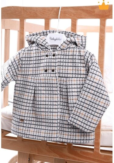 Babyhola 1 Tog Kız Bebek Çocuk Kaban 13478 Gri