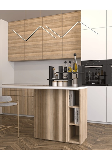 Mutfak Rafı 002 - Antrasit