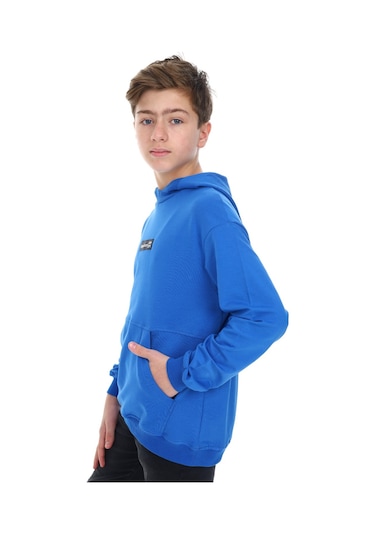 Toontoy Erkek Çocuk Depar Tura Baskılı Sweatshirt Saks
