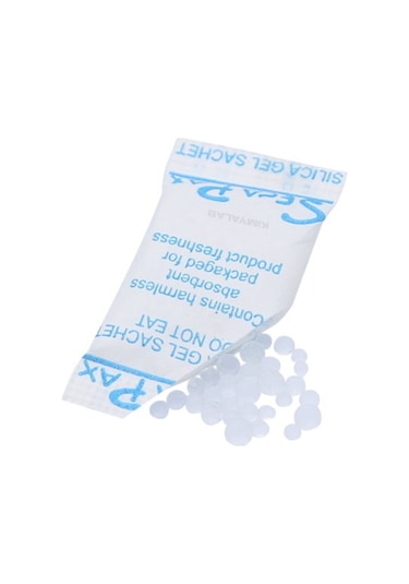 Silikajel Nem Alıcı 0.5g - Poşetli Küf Önleyici 200ad/paket