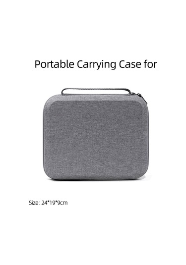 Soulader Djı Mini 4 Pro İçin Taşınabilir Drone Çantası, Su Geçirmez Sert Kılıf, Aksesuar Ve Pil Bölmeli Seyahat Çantası, Kolay Taşıma