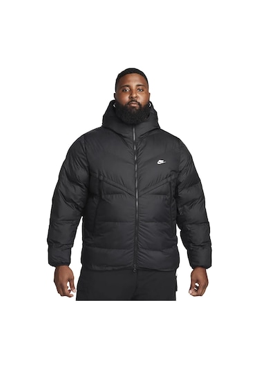 Nike Erkek Mont M Nk Tf Acdpr24 Fall Jacket Fd7702-010 Siyah