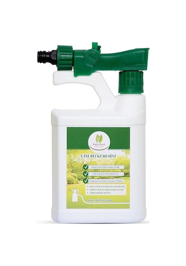 Soil Fert Çim Sıvı Bitki Besini 1 Lt